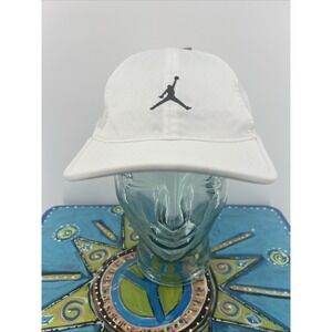 Nike Air Jordan Club Unstructured Adjustable Cap Hat White Size M/L FN4675-100